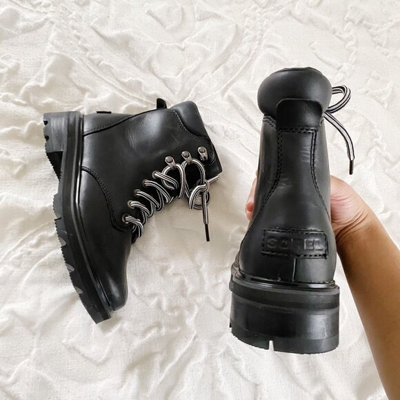 Sorel Lennox Lace Up Boot Size 5.5 New - Picture 6 of 8